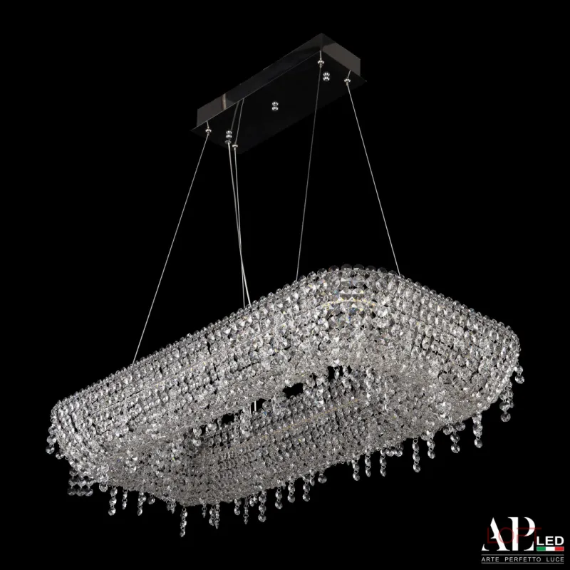 Подвесная люстра SH522.0.80.B.Ni.4000 APL LED Подвесная люстра SH522.0.80.B.Ni.4000 APL LED
