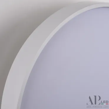 Светильник потолочный APL LED Toscana PRO 3315.XM302-2-328/18W White от ImperiumLoft