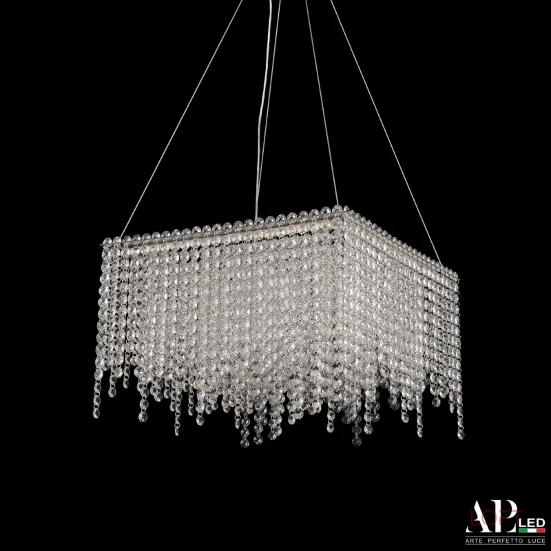 Подвесная люстра SH03.40.B.Ni.4000 APL LED