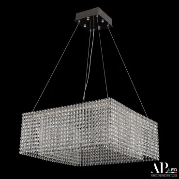 Люстра светодиодная хрустальная SH04.52.A.Ni.4000 APL LED