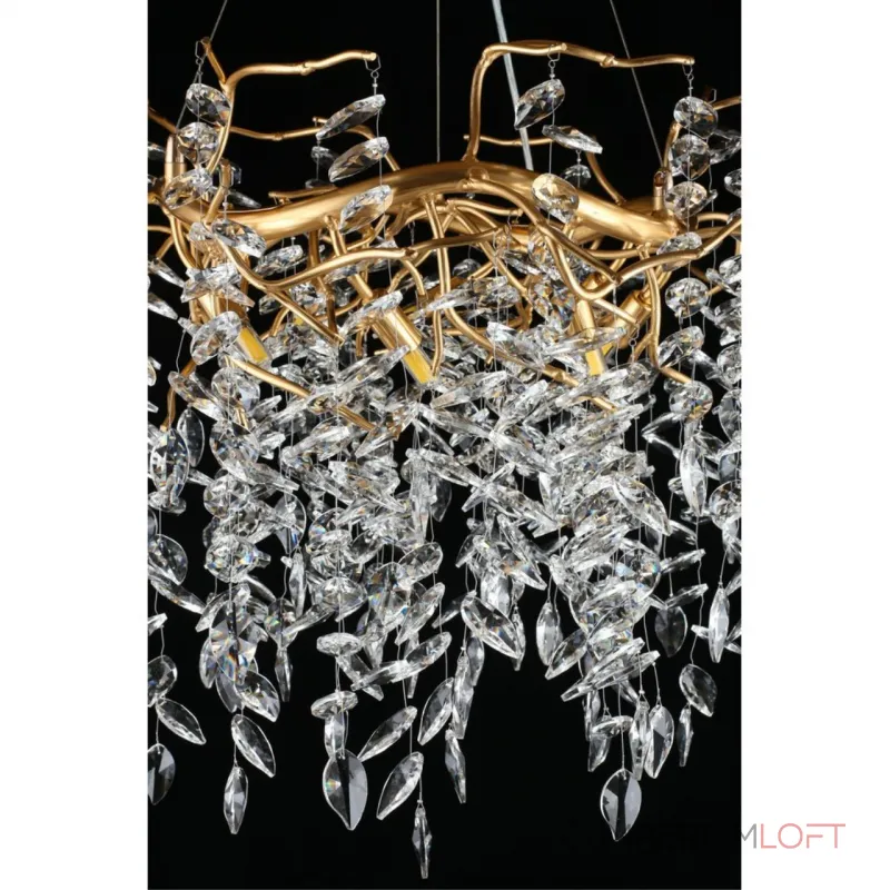 Подвесная люстра Aployt Gertunia APL.847.03.10 Подвесная люстра Aployt Gertunia APL.847.03.10