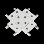 Трековый коннектор питания Х-образный Magnetic track 48 Aployt APL.0181.10.06 от ImperiumLoft