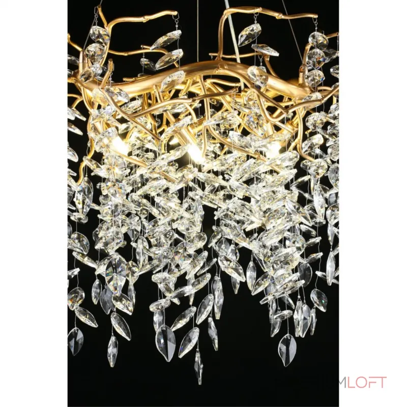 Подвесная люстра Aployt Gertunia APL.847.03.10 Подвесная люстра Aployt Gertunia APL.847.03.10