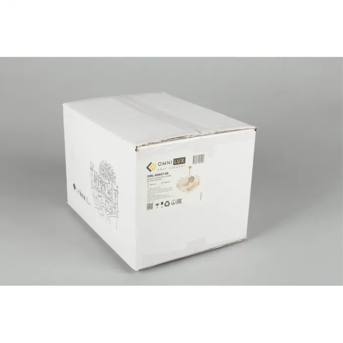 Люстра потолочная Omnilux Plelo OML-89907-06 от ImperiumLoft