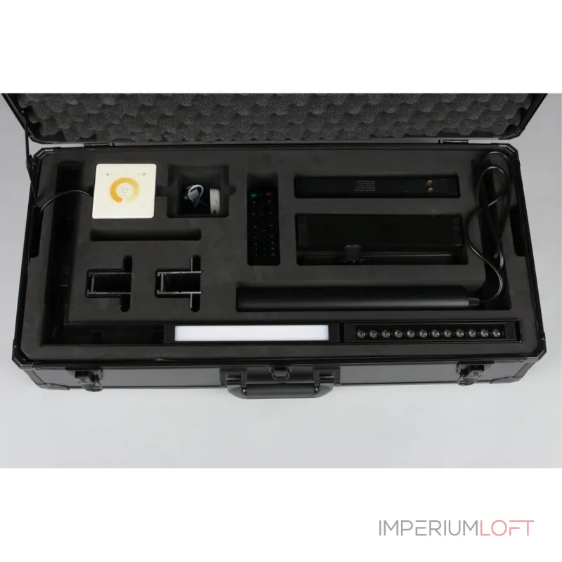 Основание Aployt Magnetic track 220 Suitcase Magnetic track 48v (без экрана)