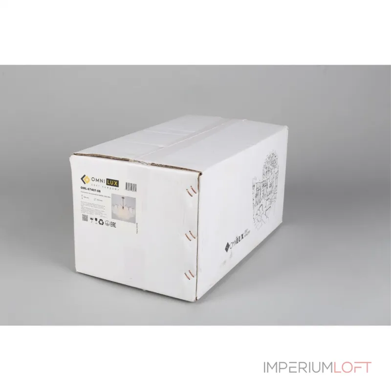 Потолочная люстра Omnilux Lerici OML-67407-08 Потолочная люстра Omnilux Lerici OML-67407-08