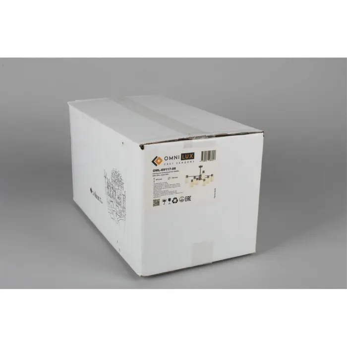 Люстра потолочная Omnilux Ales OML-69117-08 от ImperiumLoft