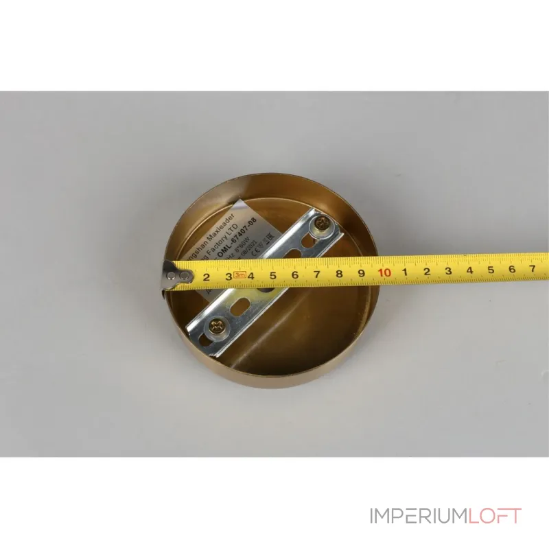 Потолочная люстра Omnilux Lerici OML-67407-08 Потолочная люстра Omnilux Lerici OML-67407-08