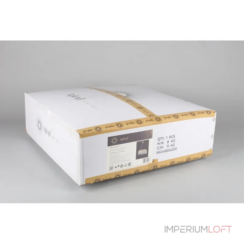 Подвесная люстра Aployt Gertunia APL.847.03.10 Подвесная люстра Aployt Gertunia APL.847.03.10