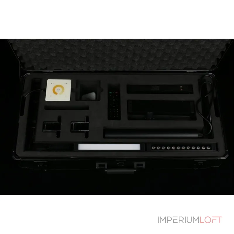 Основание Aployt Magnetic track 220 Suitcase Magnetic track 48v (без экрана)