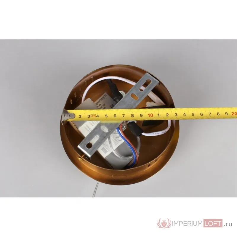 Люстра подвесная Omnilux Abbazia OML-65903-08 от ImperiumLoft