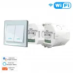Диммер для двух зон Aployt Magnetic track 220 APL.0195.01.02 от ImperiumLoft