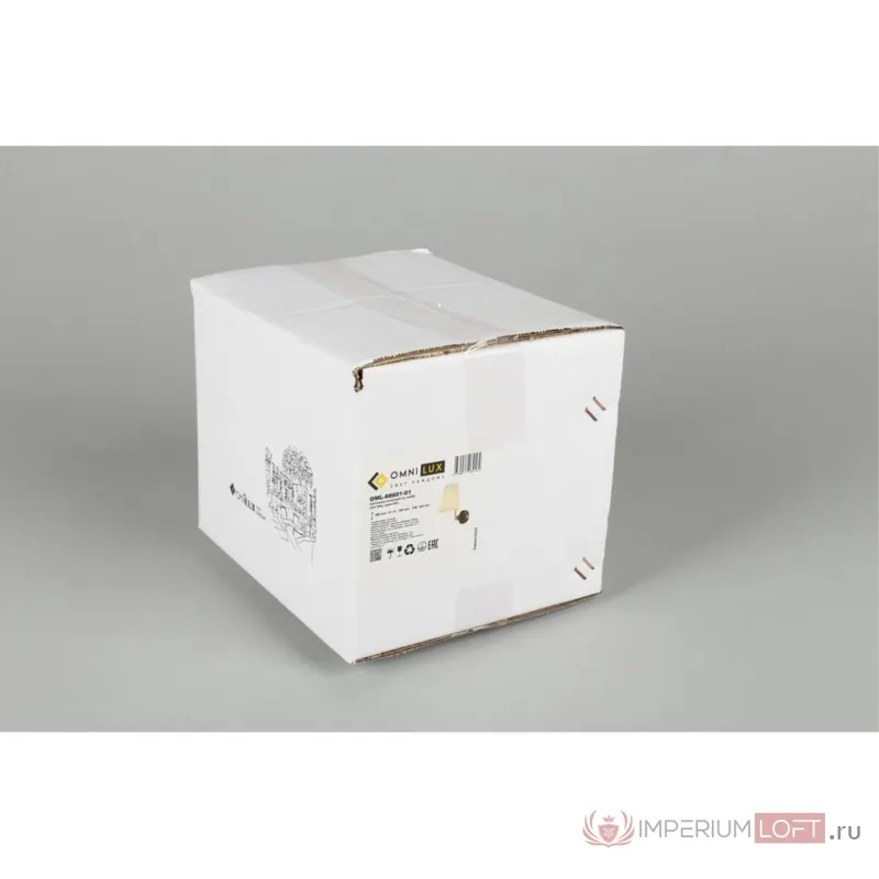 Светильник настенный Omnilux Camlez OML-68601-01 от ImperiumLoft