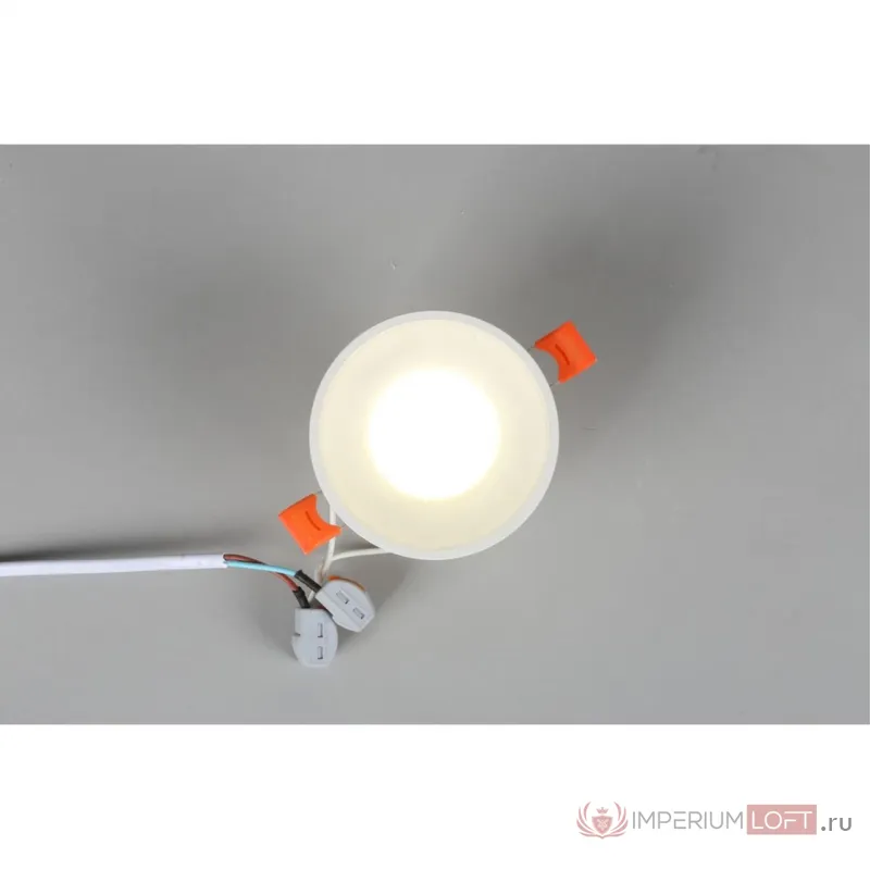Светильник встраиваемый Omnilux Napoli OML-102709-01 от ImperiumLoft
