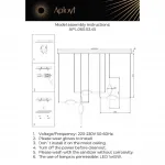 Люстра подвесная Aployt Krysia APL.060.03.45 от ImperiumLoft