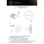 Настенный светильник Aployt Pola APL.086.01.06
