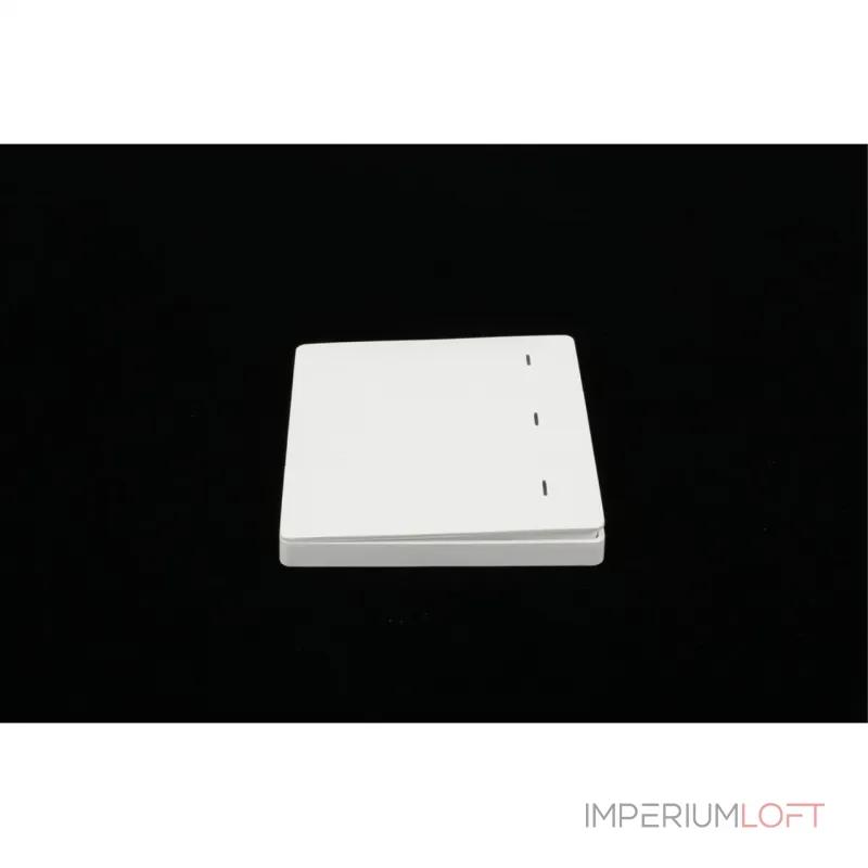 Выключатель трехклавишный Aployt Magnetic track 220 APL.0190.00.03