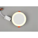 Накладной светильник Omnilux Valles OML-102109-06 Цвет плафонов белый