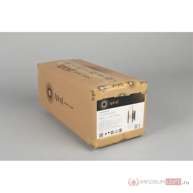 Светильник настенный Aployt Klodett APL.323.11.02 от ImperiumLoft