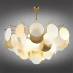 Люстра потолочная Omnilux Plelo OML-89907-08 от ImperiumLoft