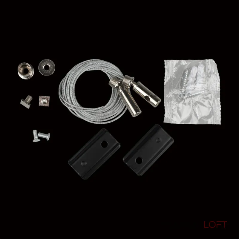 Трековый тросовый подвес Magnetic track 48 Aployt APL.0182.00.06