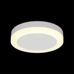 Накладной светильник Omnilux Valles OML-102109-06 Цвет плафонов белый