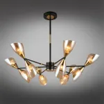 Люстра потолочная Omnilux Onno OML-66807-12 от ImperiumLoft