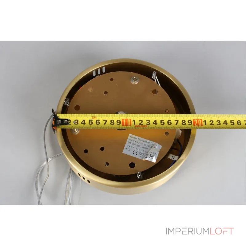 Подвесная люстра Aployt Nicoletta APL.026.03.100