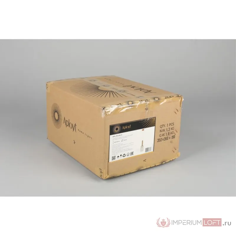 Светильник подвесной Aployt Henrite APL.310.06.01 от ImperiumLoft