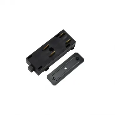 Коннектор питания прямой Magnetic track 220 Aployt APL.0280.00.01 Коннектор питания прямой Magnetic track 220 Aployt APL.0280.00.01