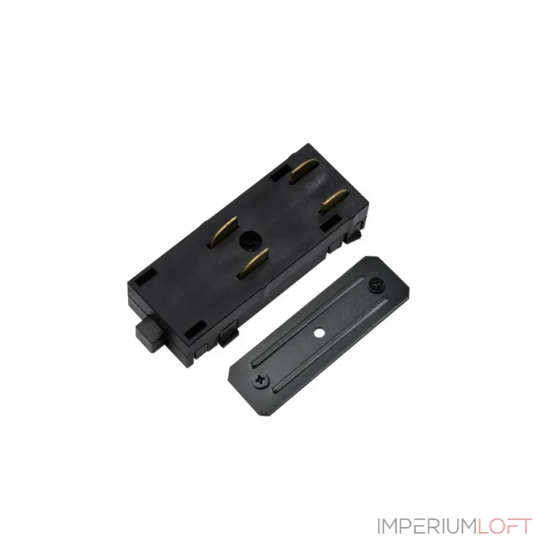 Коннектор питания прямой Magnetic track 220 Aployt APL.0280.00.01 Коннектор питания прямой Magnetic track 220 Aployt APL.0280.00.01