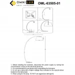 Торшер Omnilux Filottrano OML-63505-01