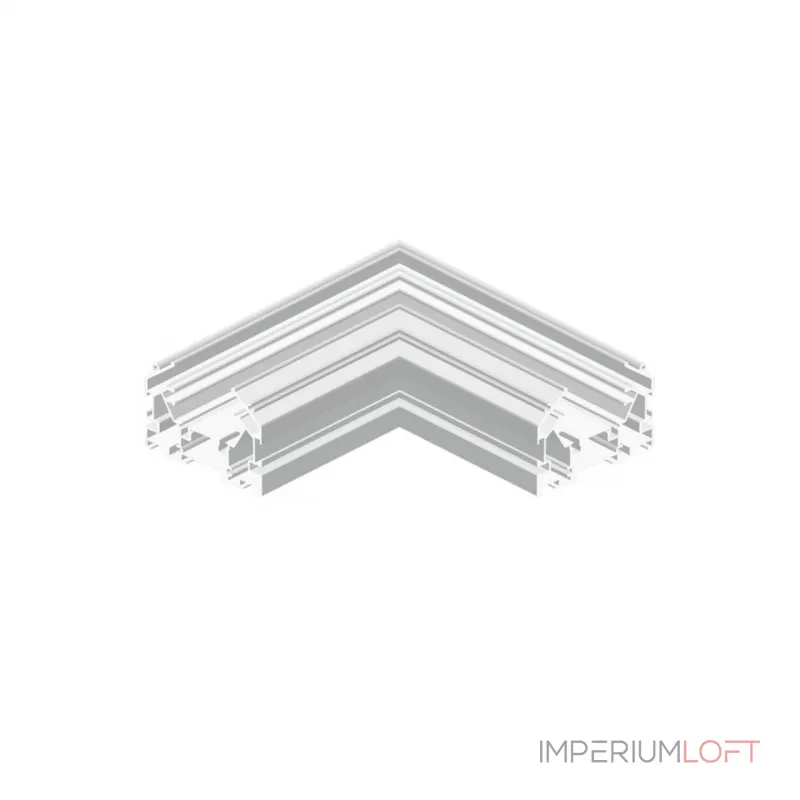 Трековый соединитель угловой встраиваемый для натяжного потолка Magnetic track 49 Aployt APL.0184.10.04 от ImperiumLoft Трековый соединитель угловой встраиваемый для натяжного потолка Magnetic track 49 Aployt APL.0184.10.04 от ImperiumLoft