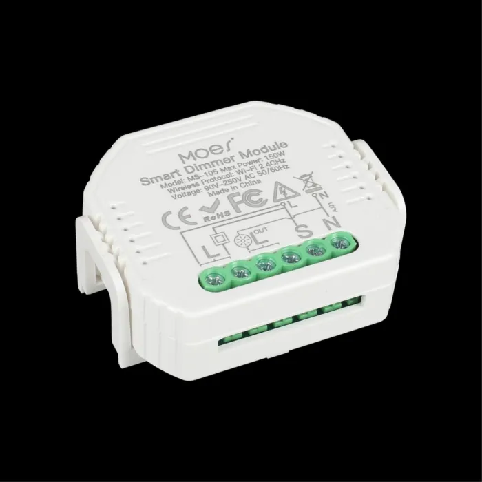 Диммер для одной зоны Aployt Magnetic track 220 APL.0195.01.01 от ImperiumLoft