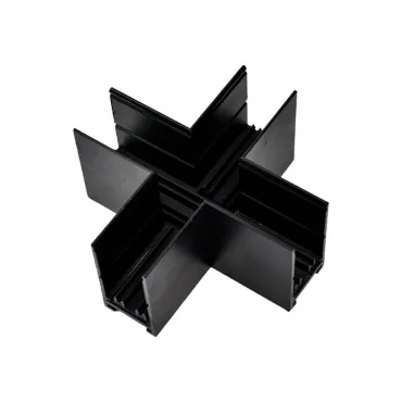 Трековый соединитель Х-образный Magnetic track 220 Aployt APL.0283.00.04