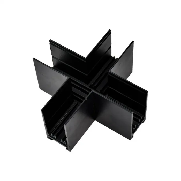 Трековый соединитель Х-образный Magnetic track 220 Aployt APL.0283.00.04 от ImperiumLoft