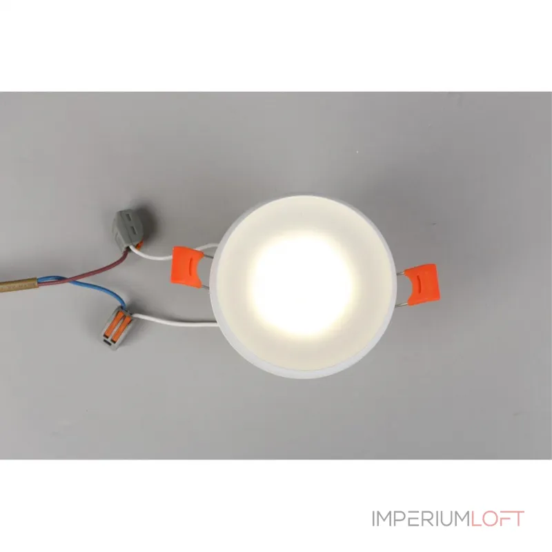 Светильник встраиваемый Omnilux Genova OML-102809-01