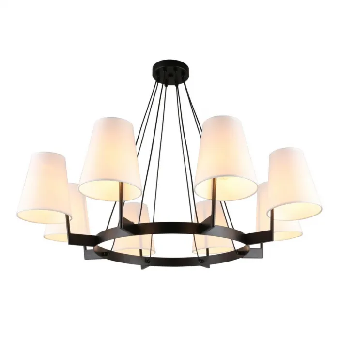 Люстра подвесная Omnilux Camlez OML-68613-08 от ImperiumLoft