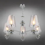 Подвесная люстра Omnilux Ligure OML-67503-05 Подвесная люстра Omnilux Ligure OML-67503-05