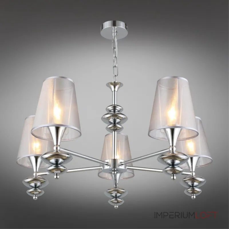 Подвесная люстра Omnilux Ligure OML-67503-05 Подвесная люстра Omnilux Ligure OML-67503-05