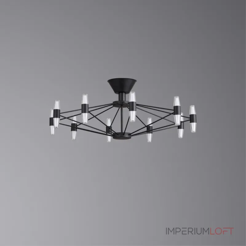 Потолочная люстра Aployt Bernadet APL.865.07.60 Потолочная люстра Aployt Bernadet APL.865.07.60