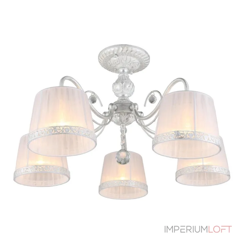 Потолочная люстра Omnilux Artena OML-96117-05 Потолочная люстра Omnilux Artena OML-96117-05