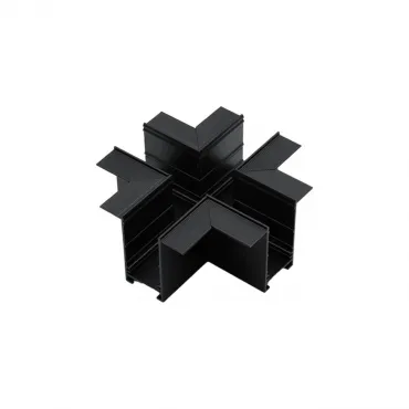 Трековый соединитель Х-образный встраиваемый Magnetic track 220 Aployt APL.0283.00.05