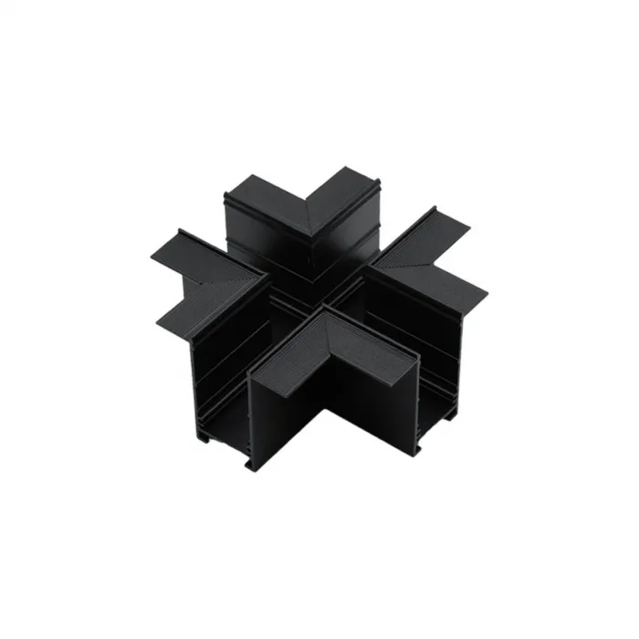 Трековый соединитель Х-образный встраиваемый Magnetic track 220 Aployt APL.0283.00.05 от ImperiumLoft