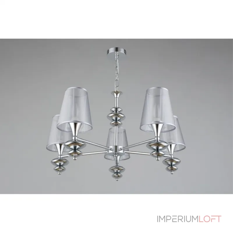 Подвесная люстра Omnilux Ligure OML-67503-05 Подвесная люстра Omnilux Ligure OML-67503-05