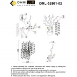 Светильник настенный Omnilux Cavriglia OML-52801-02 от ImperiumLoft