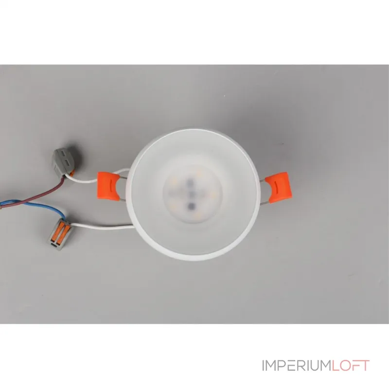 Светильник встраиваемый Omnilux Genova OML-102809-01