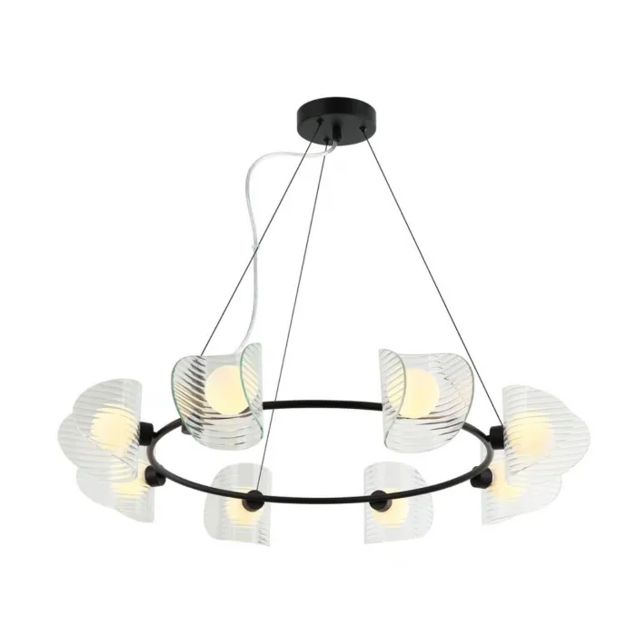 Люстра подвесная Omnilux Cennina OML-52403-08 от ImperiumLoft