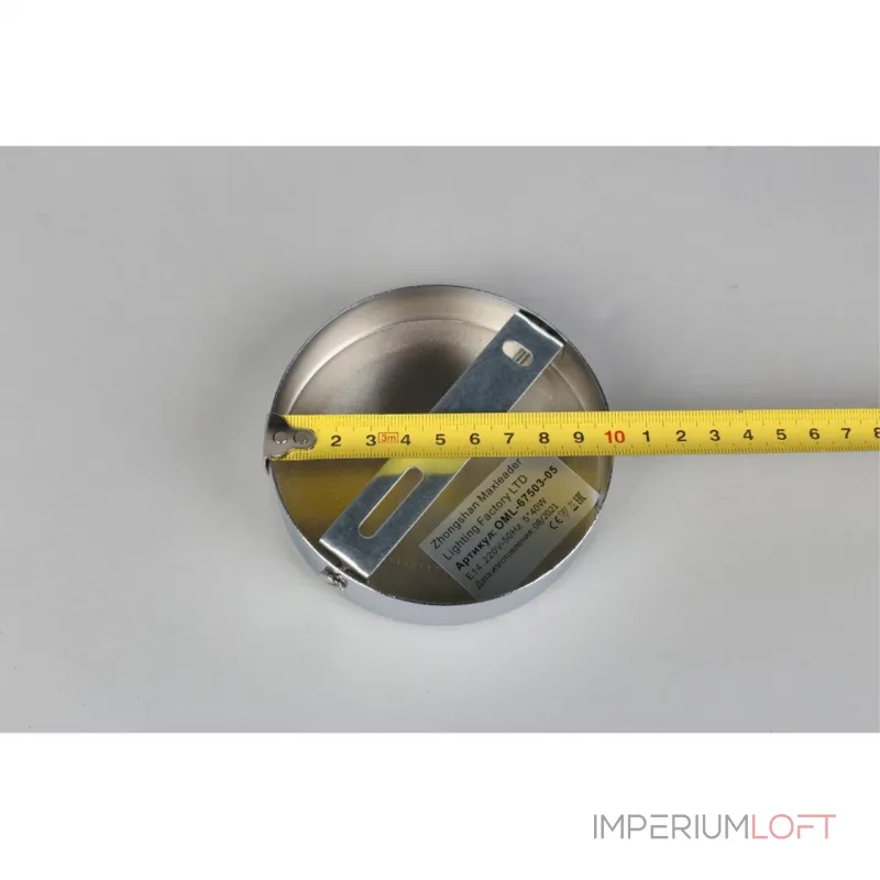 Подвесная люстра Omnilux Ligure OML-67503-05 Подвесная люстра Omnilux Ligure OML-67503-05