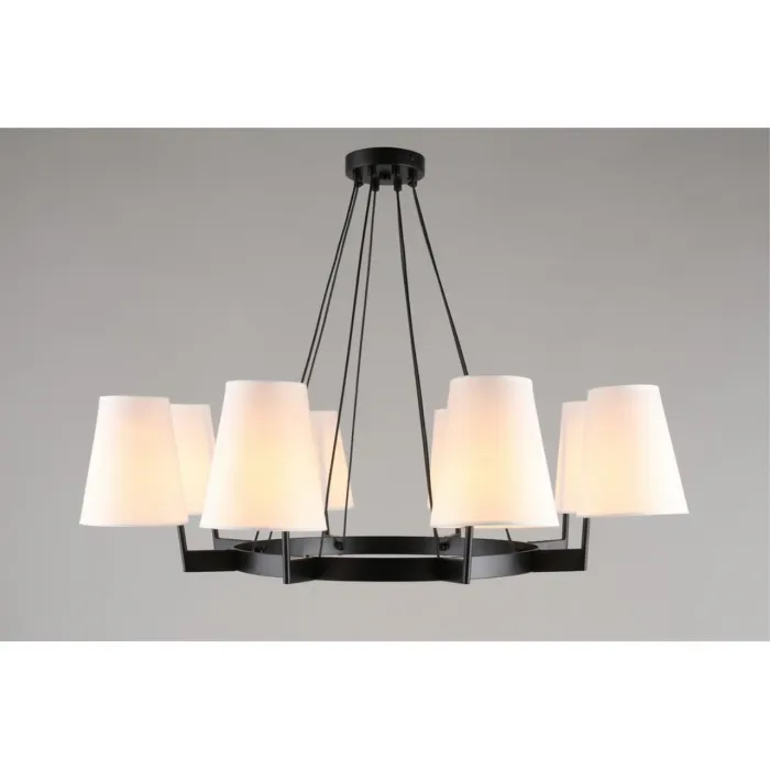 Люстра подвесная Omnilux Camlez OML-68613-08 от ImperiumLoft